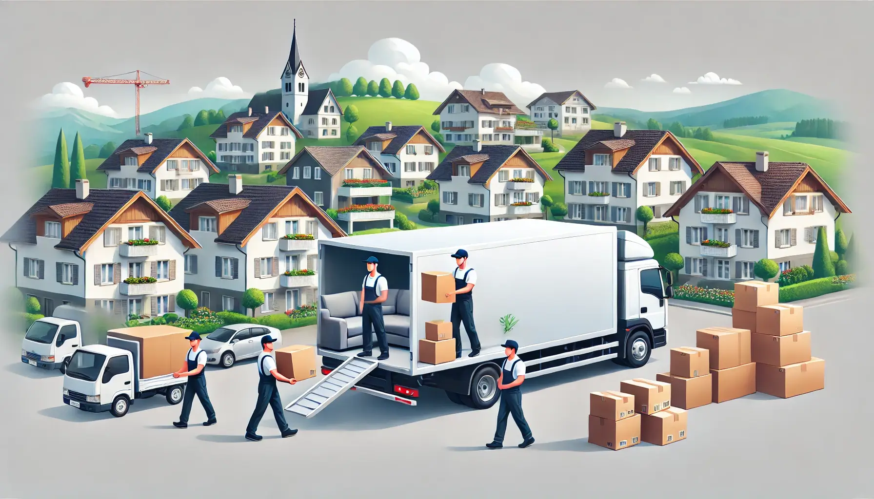 Fachmännische Möbelmontage und Demontage Möbeltransport & Umzugsdienst in Aargau – Alles aus einer Hand