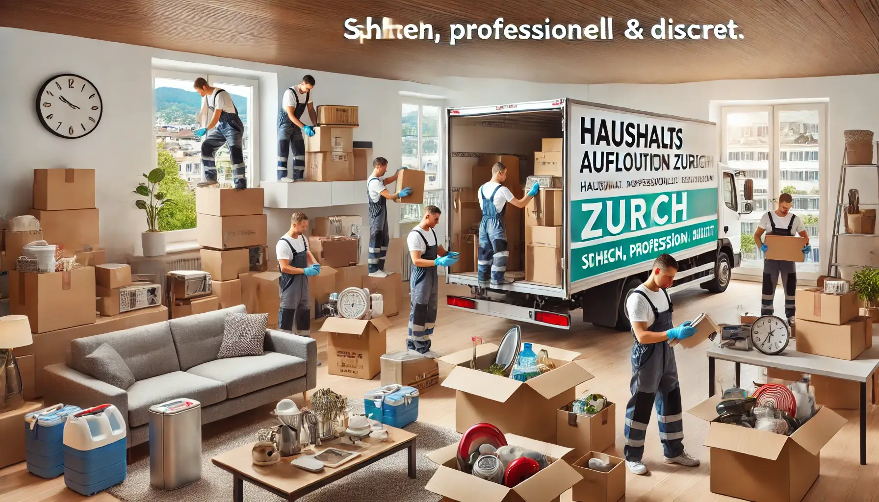 Räumungsservice für Gewerbe in der Schweiz Räumungsservice für Gewerbe in der Schweiz