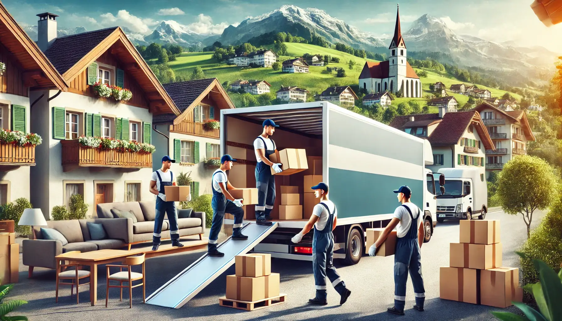 Umzugsdienst Aargau – Privat- und Firmenumzüge mit Experten