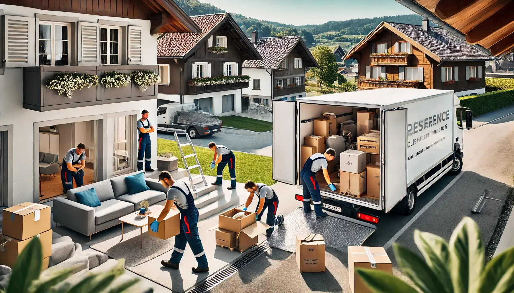 Umzugsunternehmen in Zug – Privat- & Firmenumzüge mit Experten