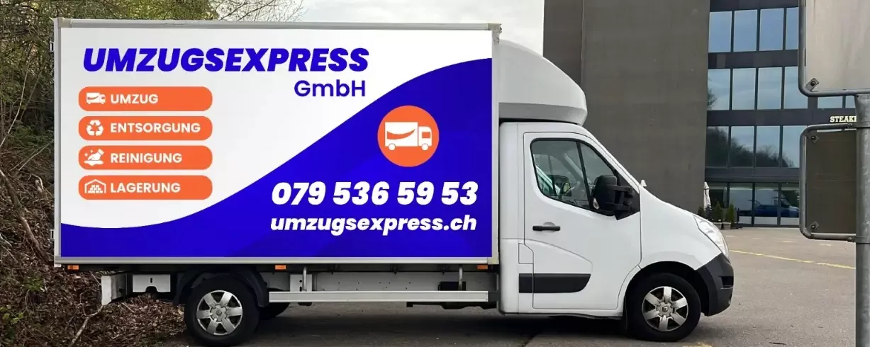 Professioneller Räumungsfirma für Wohnungsräumung, Möbelräumung, Hausräumung und Büroauflösung in Zürich